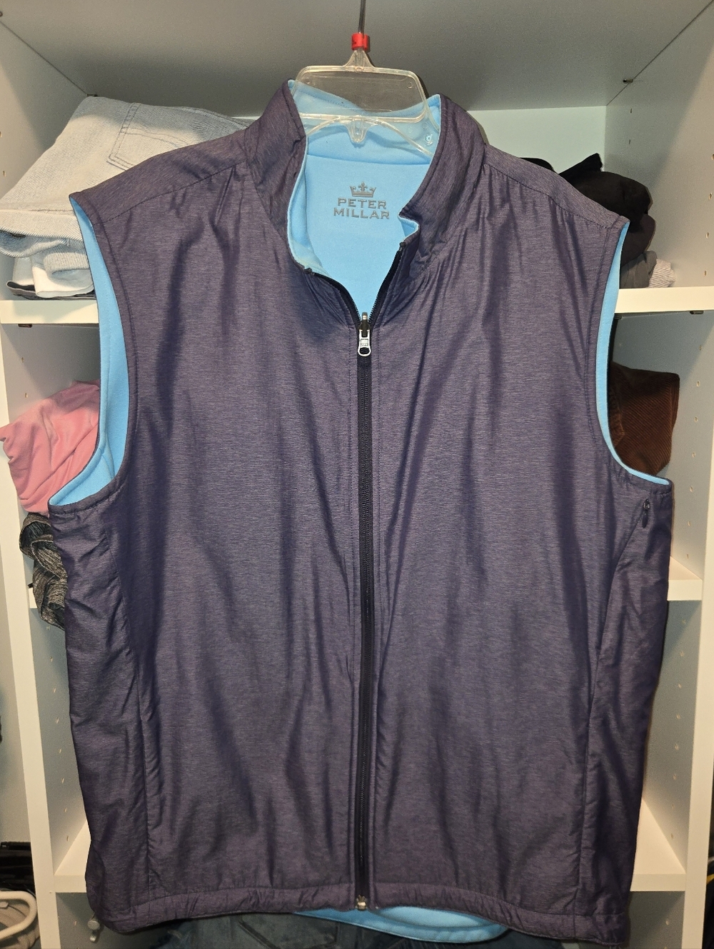 Peter Millar Men's Golf Reversable Vest -